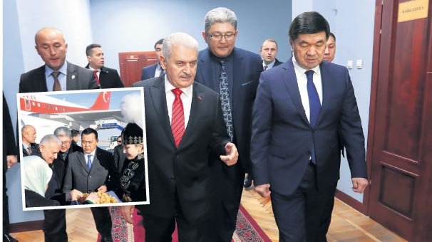 Kırgızistan’a geçti