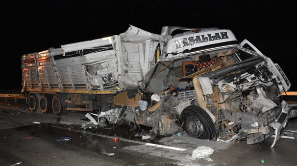 Kırıkkale'de trafik kazası: 6 yaralı