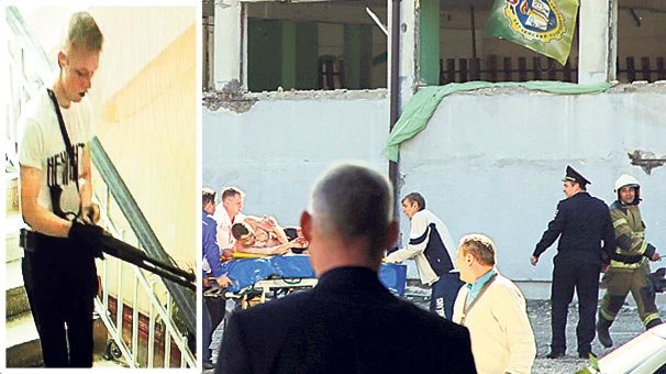 Kırım’da öğrenci terörü