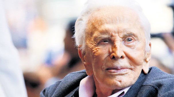 Kirk Douglas 102 yaşında