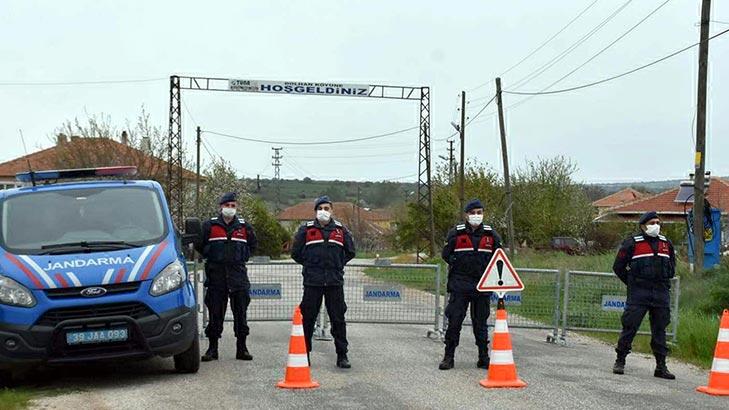 Kırklareli’de bir köy karantinaya alındı!
