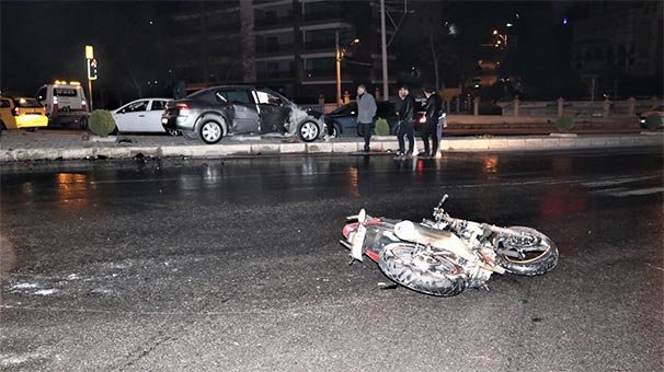 Kırmızı ışık ihlali can aldı