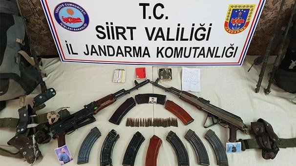 Kış hazırlığı yapan teröristlere darbe