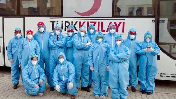 Kızılay’dan koronavirüs ile mücadeleye büyük destek