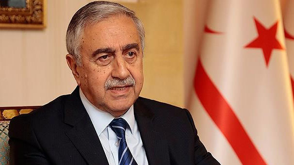 KKTC Cumhurbaşkanı Akıncı: Anastasiadis'e göre enerji politikalarında Türkiye'nin yeri yok