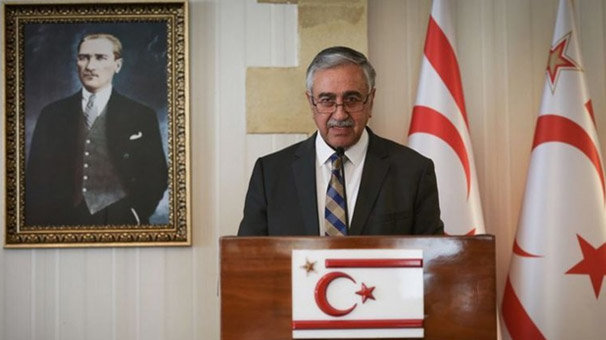KKTC Cumhurbaşkanı Akıncı, BM Genel Sekreteri Guterres ile görüştü