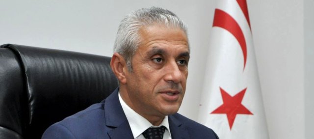 KKTC Ekonomi ve Enerji Bakanı Taçoy'dan Rumlara uyarı