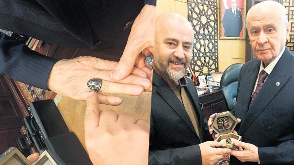 ‘Klasik’ tutkusunu parmağında taşıyacak