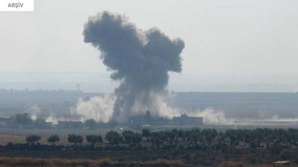 Koalisyon güçlerinin Deyrizor'daki saldırılarında 10 sivil öldü