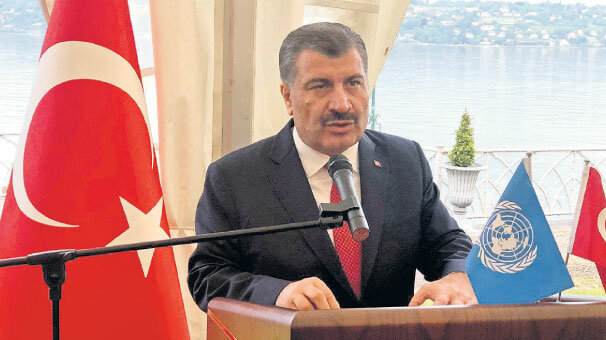 Koca: Suriye krizi insanlık testi oldu