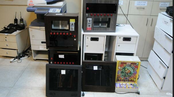 Kocaeli'de 'kumar' operasyonu
