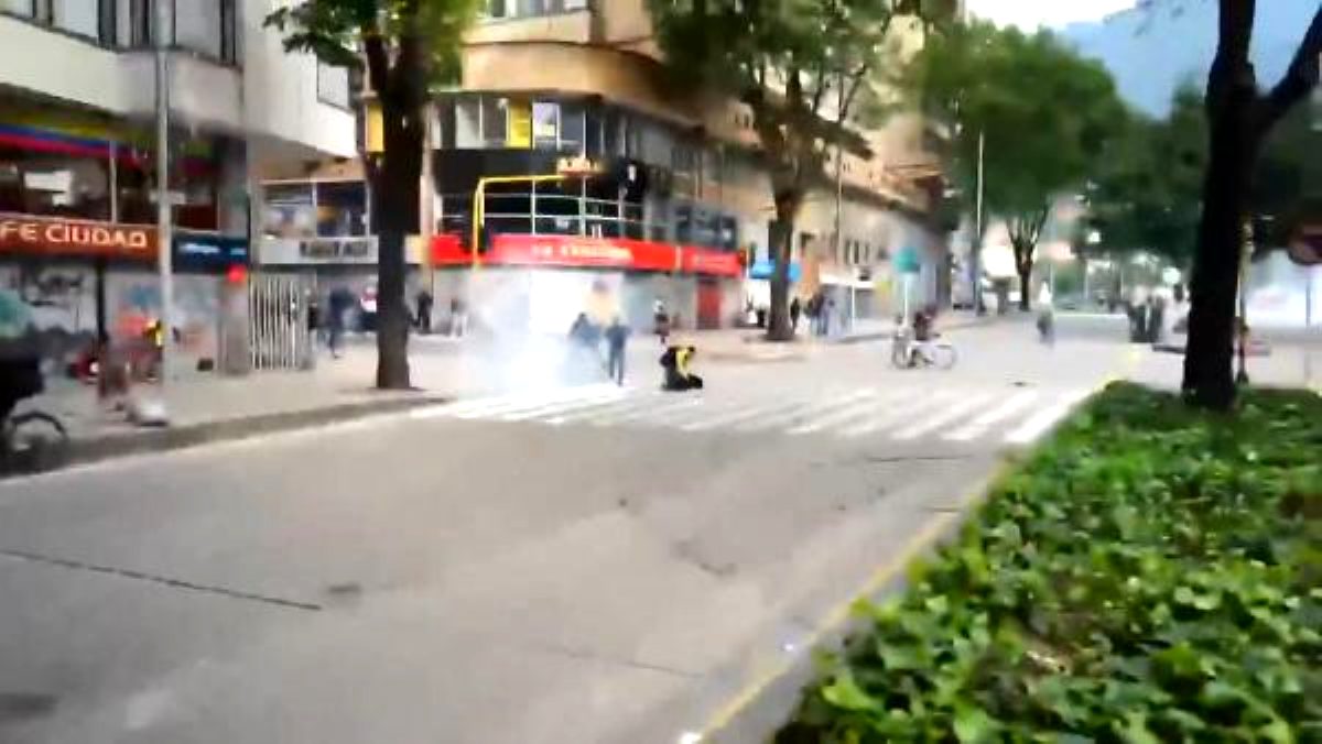 Kolombiya'da lise öğrencisi Cruz'un ölümünden sonra protestolar şiddetlendi