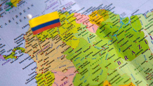 Kolombiya'da patlama