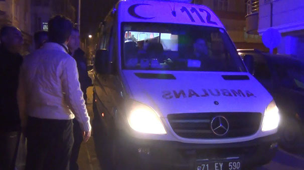 Komşularından yardım istediler sonra hemen...