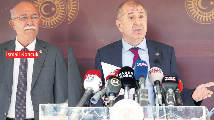 Koncuk ile Özdağ yeni parti kurma yolunda
