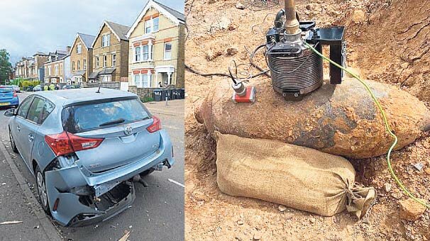 ‘Kontrolsüz’ patlama