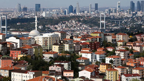 Konut Fiyat Endeksi nisanda arttı