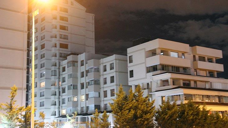 Konya'da bir apartman corona nedeniyle karantinaya alındı