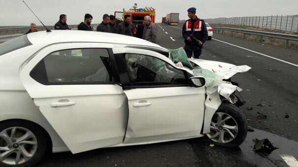Konya'da feci kaza! Yaralılar var