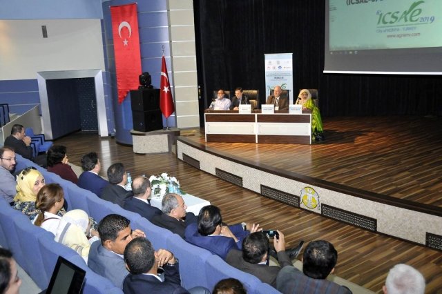 Konya'da Uluslararası Tarım ve Çevre Konferansı (ICSAE-6) başladı