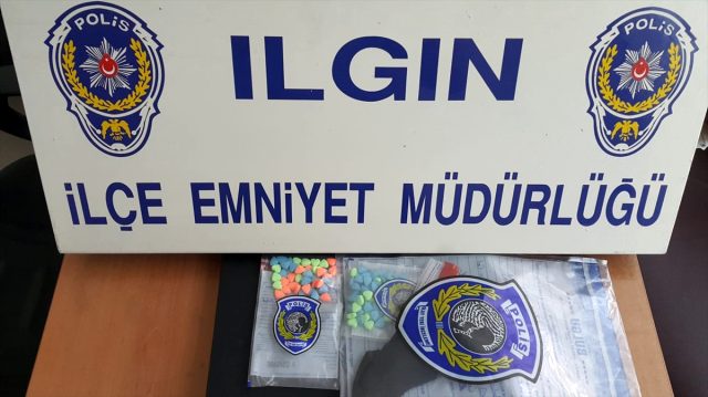 Konya'daki uyuşturucu operasyonu