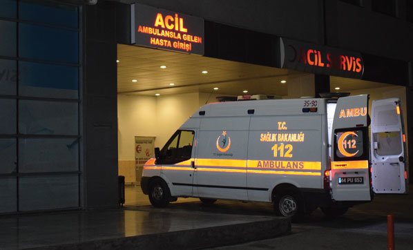 Köpekten kaçarken olanlar oldu! Başına gelmeyen kalmadı