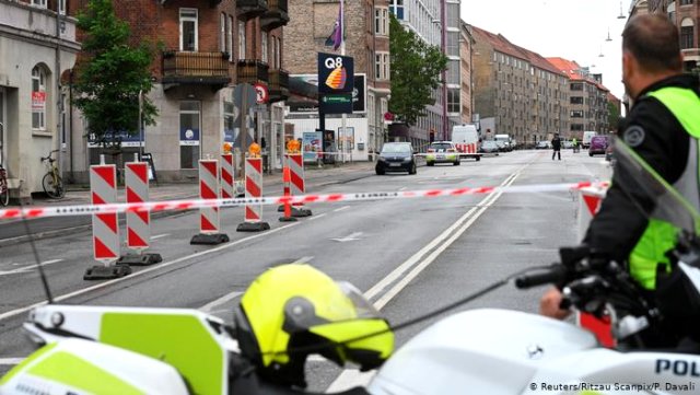 Kopenhag'da dört gün içinde ikinci patlama