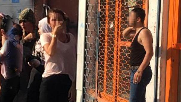 Korku dolu anlar! Genç kız gözyaşlarına boğuldu