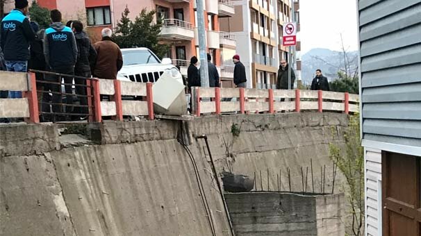 Korku dolu anlar! İşte o görüntüler...