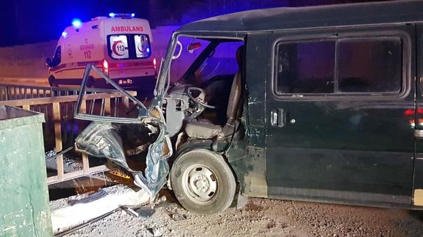 Korkuluklar sayesinde kanala uçmaktan kurtuldular