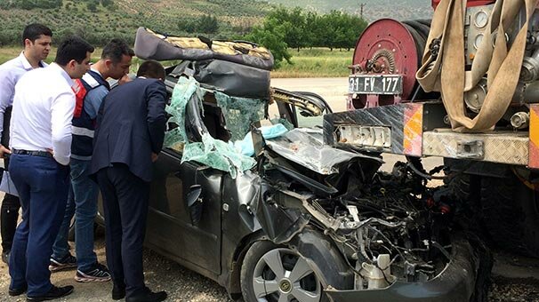 Korkunç kaza! Gören şoka girdi