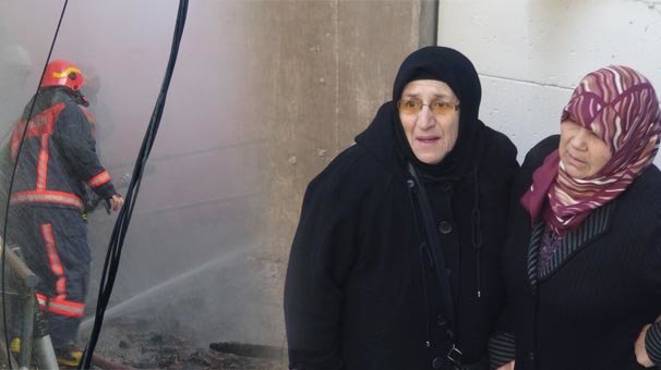 Korkunç olay! Çığlıkları duyan dışarı fırladı...