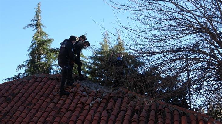 Korkunç olay! Tavan arasında bulundu...