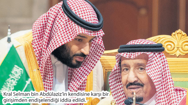 Kral ile Veliaht Prens arasında ‘taht krizi’ çıktı