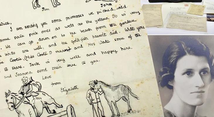 Kraliçe Elizabeth'in gizemli mektubu satışa çıkıyor! '27 yıldır bu kadar güzel şey görmedim'