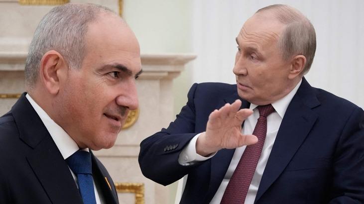 Kremlin'de soğuk rüzgarlar: Putin'in isteğine Paşinyan'dan cevap: Aday olamazlar