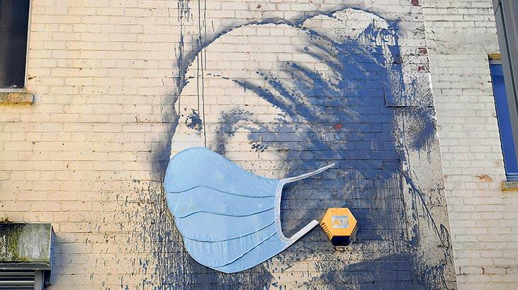 Küçük bir ayı, dört alabalık