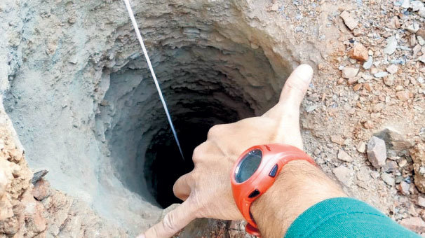 Küçük çocuk kuyuya düştü! Derinliği 110 metre