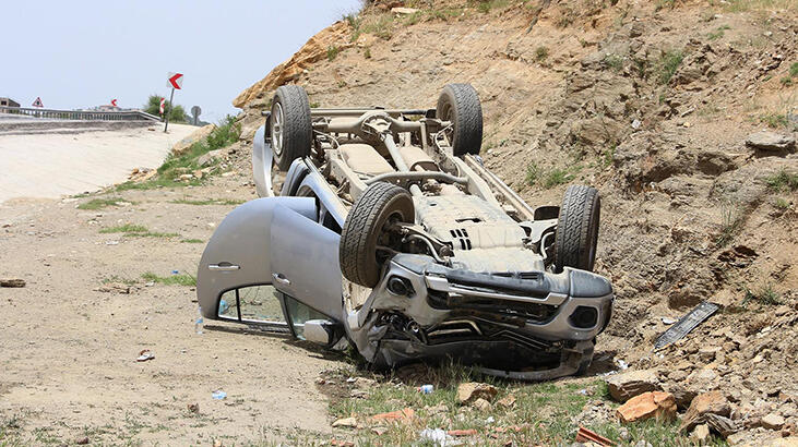 Kula'da 500 metre ara ile iki ayrı kaza: 4 yaralı