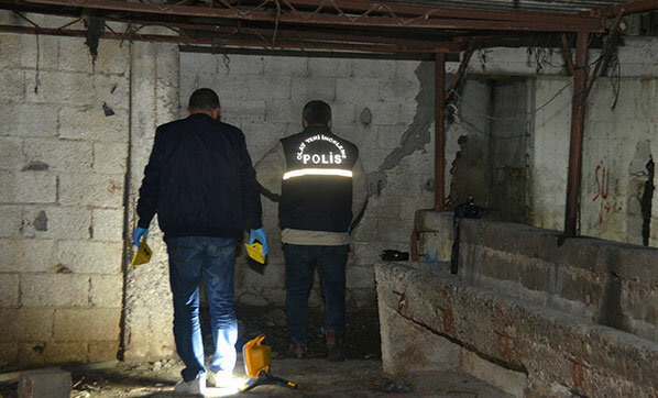 Kullanılmayan çiftlik evinde öldürüldü