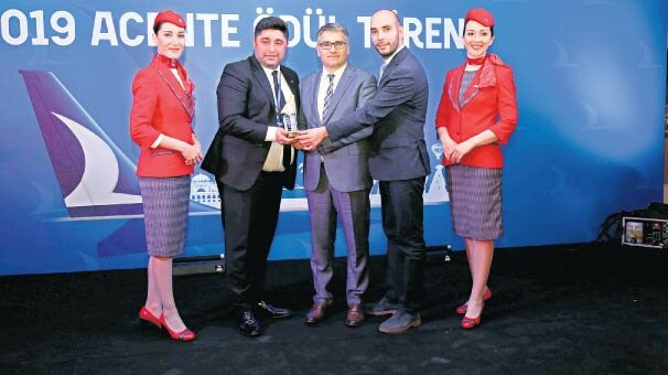 Kültür turu satışında birincilik ödülü aldı