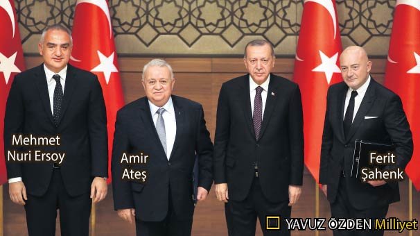 ‘Kültür ve sanat beka meselesidir’