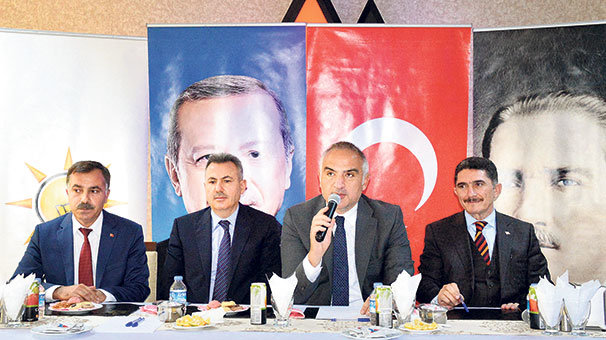 Kültür ve Turizm Bakanı Ersoy Ağrı’da
