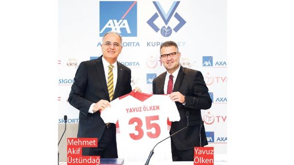 Kupa Voley’in isim sponsoru AXA Sigorta