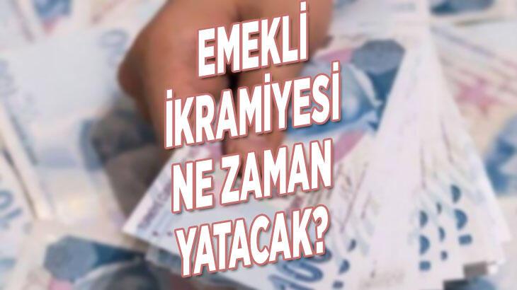 Kurban Bayramı emekli ikramiyesi ne zaman yatacak, hangi gün 2022? Emekli bayram ikramiyesine zam yapılacak mı, ne kadar?