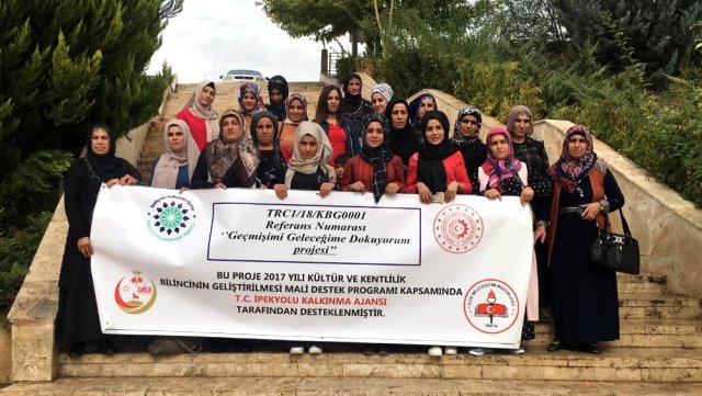 Kursiyerler Gaziantep'i gezdi