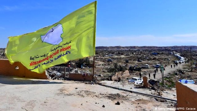 YPG'den ABD'ye Uçuşa Yasak Bölge Talebi