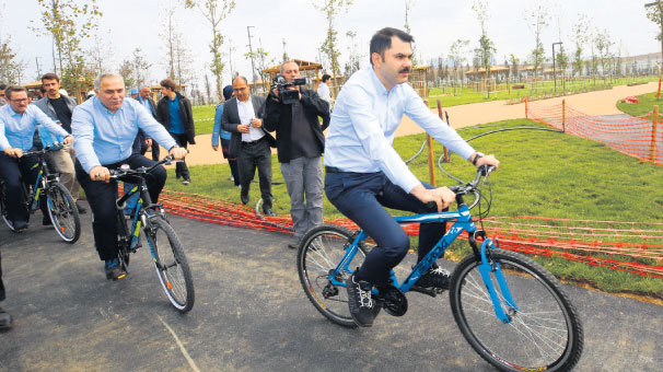 Kurum: Askeri arazileri rant olarak görmedik