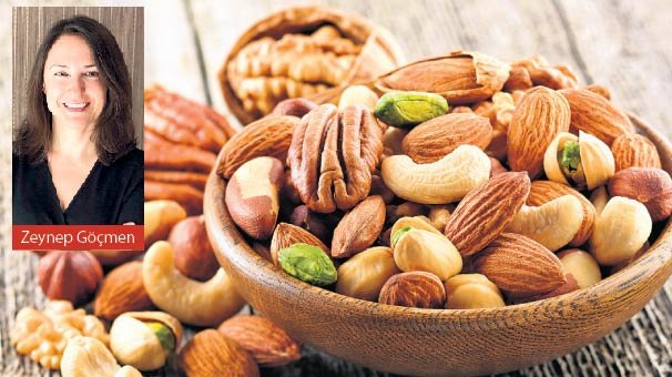 Kuruyemiş yılbaşının vazgeçilmezi oldu