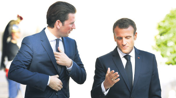 Kurz: AB üyeleri arasında gerilim var